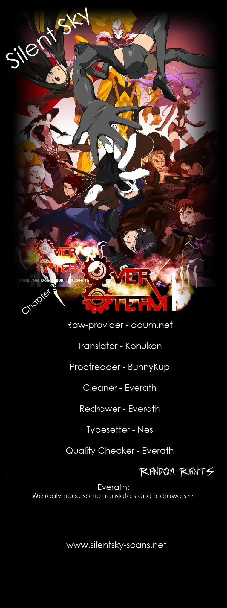 Over Steam Chapter 3 1